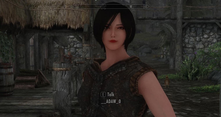 上古卷轴5天际生化危机6艾达MOD v2.3