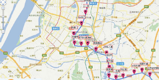 南京2016版地铁线路图 濡ゅ倹蓱缁旂笨1.3