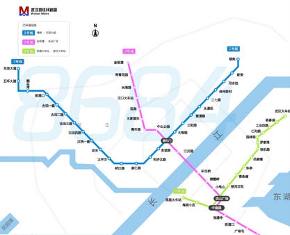 武汉地铁线路图 濡ゅ倹蓱缁旂笨1.5