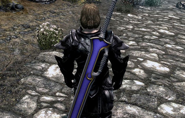 上古卷轴5安格拉姆武器MOD v2.4