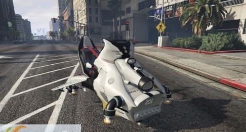 GTA5喷气式摩托车MOD v2.7