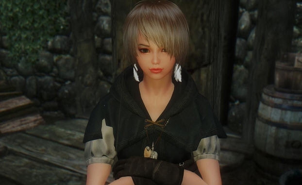 上古卷轴5天际魔法系美女随从MOD v2.5