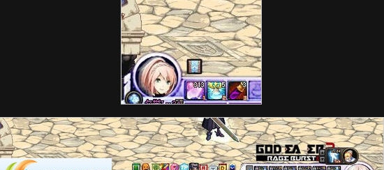 DNF艾丽莎华音血槽附带技能图标界面补丁 v2.5