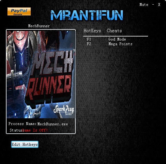 机械狂奔两项修改器 v3.5