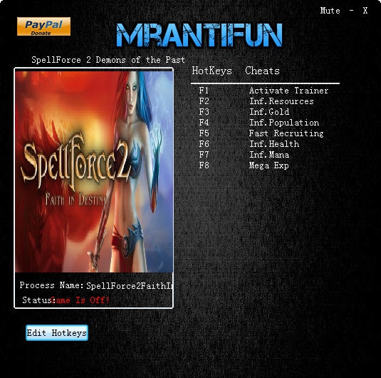 咒语力量2命运信仰七项修改器 v3.4