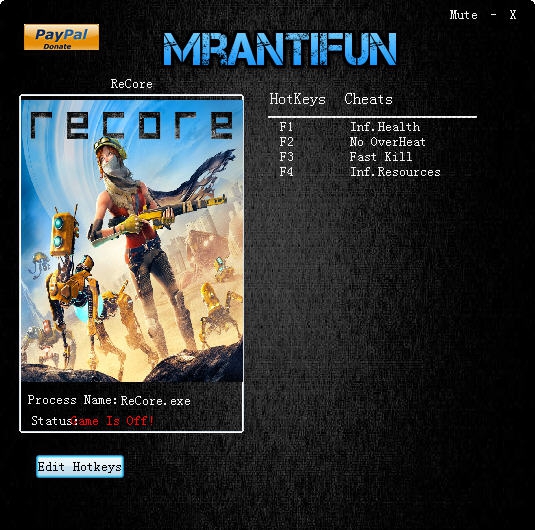 再生核心四项修改器 v3.4