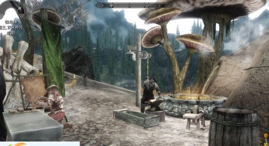 上古卷轴5天际丹莫移民者的村落扎伊纳布MOD v2.3