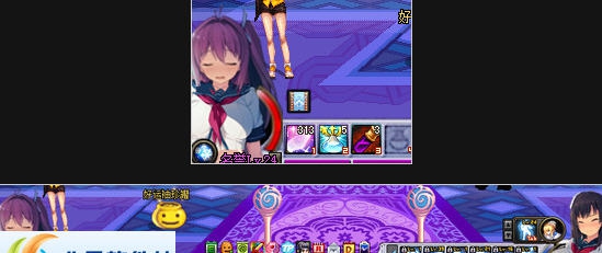 DNF重磅福利苍四重奏大奶妹血槽界面补丁 v2.7