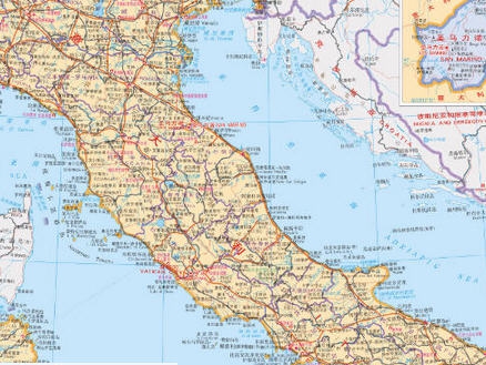 意大利地图 v2.7