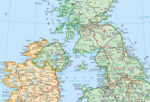 英国地图电子版 濡ゅ倹蓱缁旂笨1.6