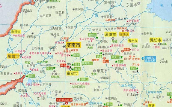 山东地图电子版 濡ゅ倹蓱缁旂笨1.5