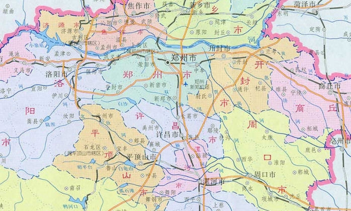 河南地图电子版 濡ゅ倹蓱缁旂笨1.3