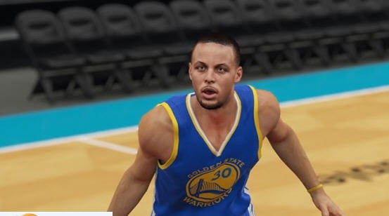 NBA2K17斯蒂芬库里面补补丁 v2.5