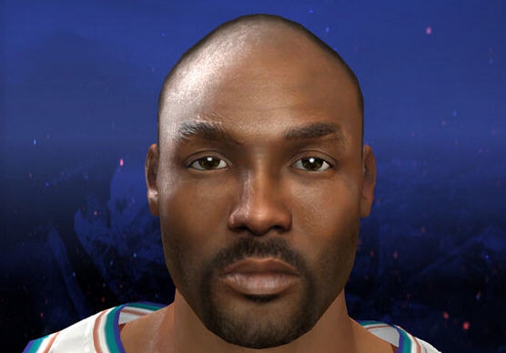 NBA2K17卡尔马龙面补补丁 v2.6