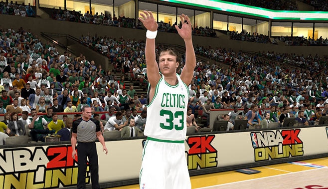 NBA2K17拉里伯德面补补丁 v2.6