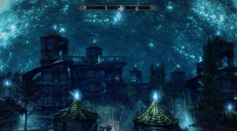 上古卷轴5天际白杨谷小镇MOD v2.5