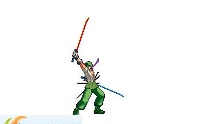 DNF鬼剑士模型海贼王索隆补丁 v2.6