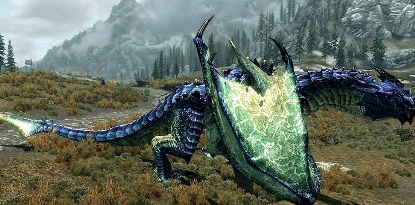 上古卷轴5天际致命龙MOD v6.4.9