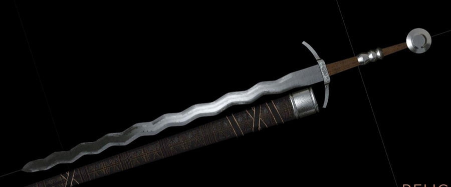 上古卷轴5天际巫师风格武器大合集MOD v2.5