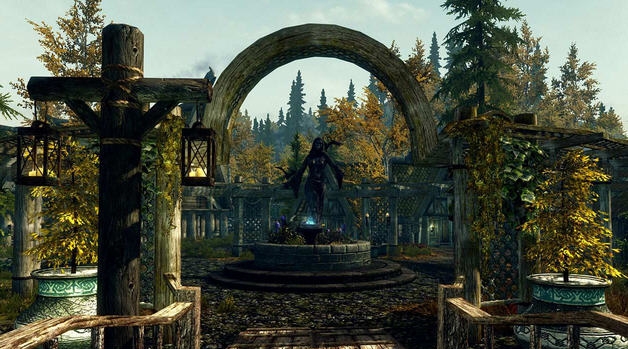 上古卷轴5天际心木村小镇MOD v2.5