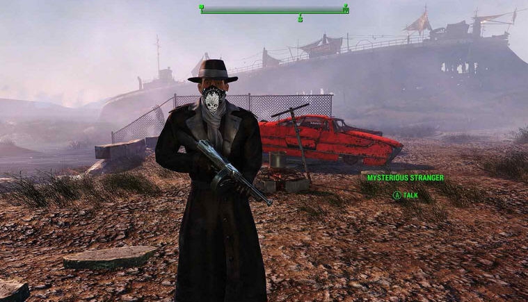 辐射4神秘客改为银衣怪客MOD v2.3