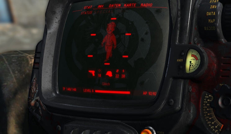 辐射4崭新的黑色pp小子MOD v2.6