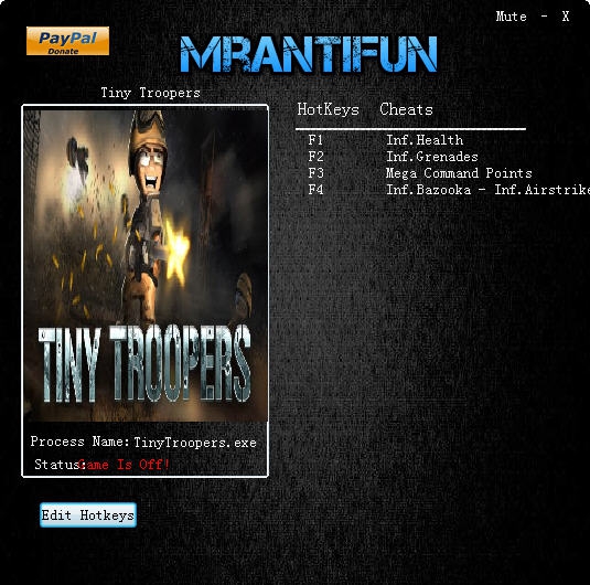 小小部队四项修改器 v3.5