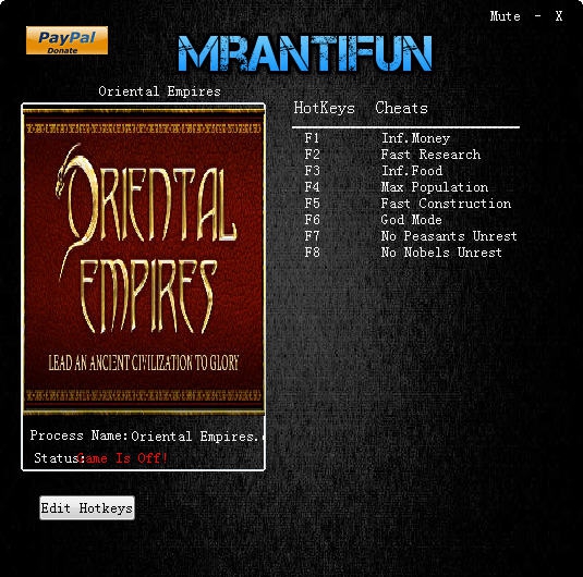 大厦管理者八项修改器 v3.3