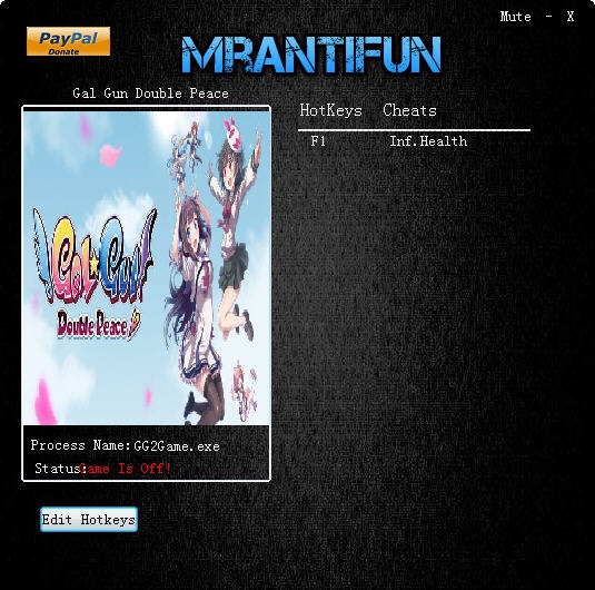 少女射击VV无限生命修改器 v3.7