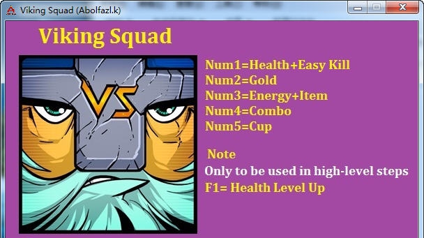 维京小队五项修改器 v3.4