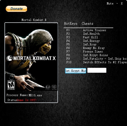 真人快打XL九项修改器 v3.5