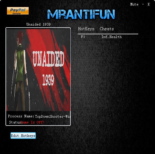 孤立无援1939无限生命修改器 v3.4