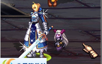 DNF男鬼剑时装改星光版Saber模型补丁 v2.5