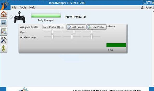 PS4手柄专用inputmapper v1.5.36