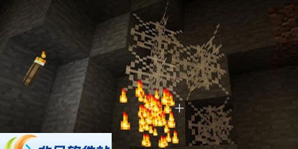 我的世界1.10.2可烧毁的蜘蛛网MOD v2.3