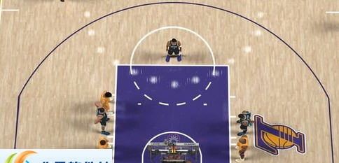 NBA2K17斯台普斯球场美化补丁 v2.6