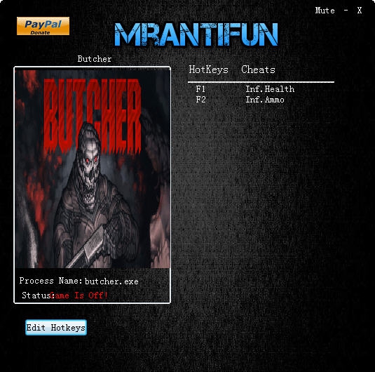 屠夫二项修改器 v3.4