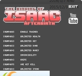 以撒的结合UP8八项修改器 v3.6