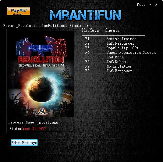 政权与改革地缘政治六项修改器 v3.6
