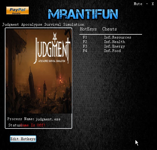 判断启示生存模拟四项修改器 v1.0.3972
