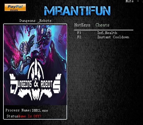 地牢机器人两项修改器 v3.5