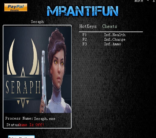 炽天使三项修改器 v3.4