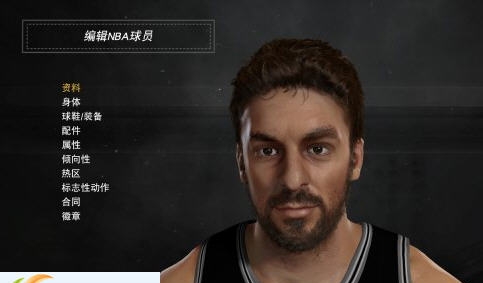 NBA2K17马刺家嫂精致面补 v2.3