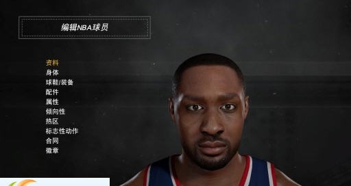 NBA2K17阿里纳斯精致面补 v2.5