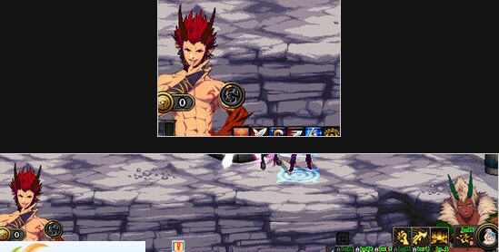 DNF红龙绿龙同学的血条界面补丁 v2.5