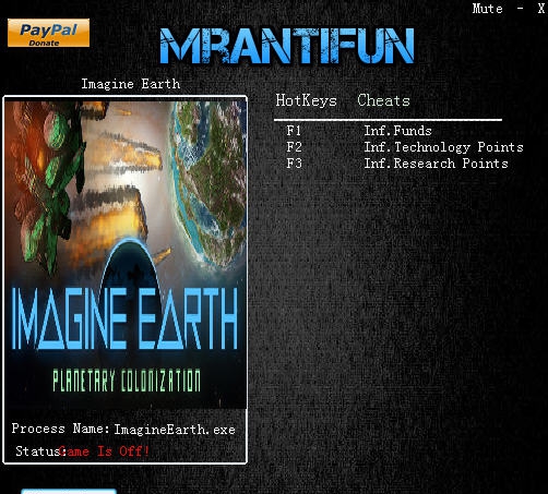 假想地球b26三项修改器 v3.5