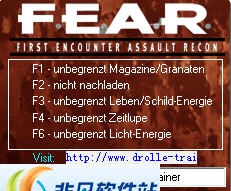 极度恐慌五项修改器 v3.6