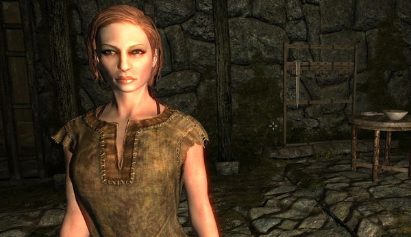 上古卷轴5真实的奔跑动作MOD v2.7