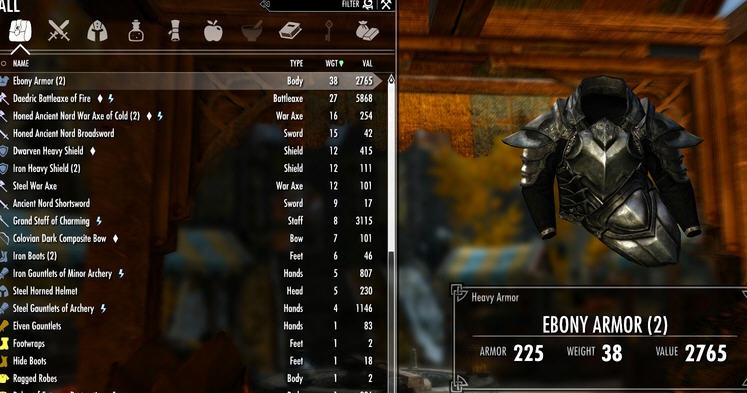 上古卷轴5商人快速售货MOD v2.8