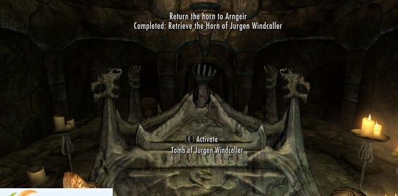 上古卷轴5主线任务减速MOD v2.4